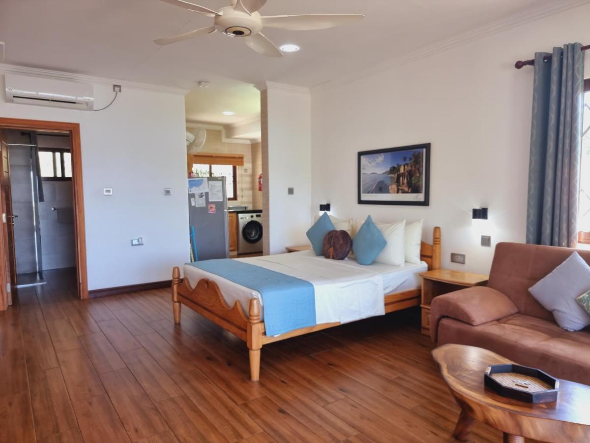 Drake Seaside Studio Apartments Bel Ombre Exteriér fotografie