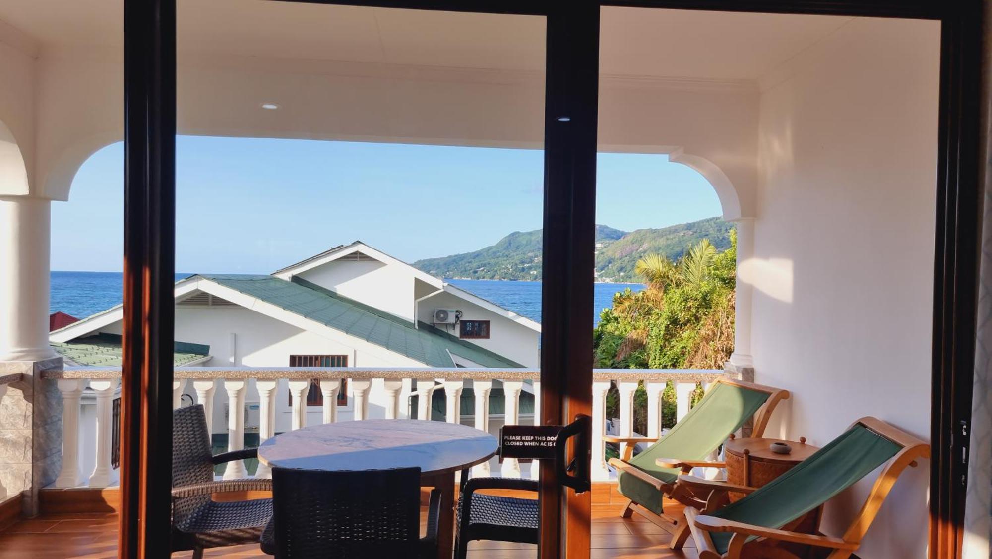 Drake Seaside Studio Apartments Bel Ombre Pokoj fotografie